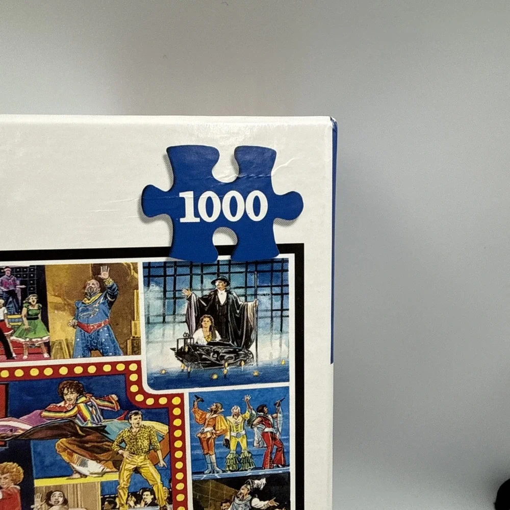 White Mountain-BROADWAY THE MUSICALS by James Mellett-1000 Pieces-NEW